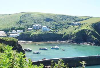 Port Isaac is well worth a visit.