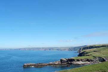 The north coast is quite spectacular.