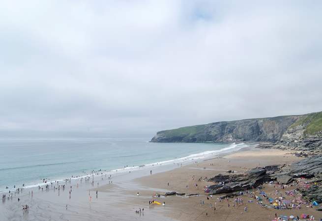 Trebarwith Strand is only a short drive away.