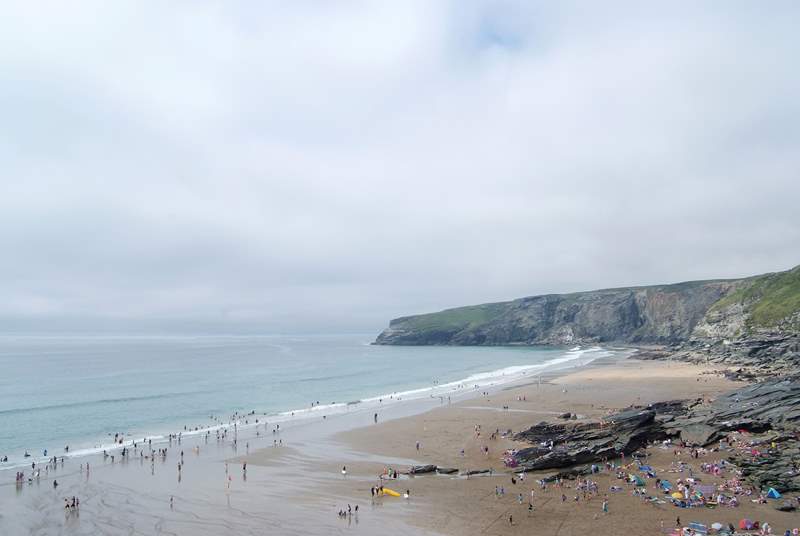 Trebarwith Strand is only a short drive away.