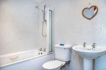 The en-suite bathroom for the master bedroom.