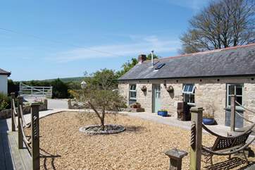 Meadow is on one side of the courtyard, opposite Poppy (2361) and Daisy (2362) on the other.