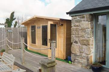 The Owl House all-weather games-room awaits you.