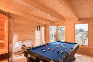 The shared games-room.