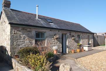 Meadow, a pretty detached cottage.