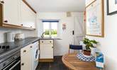 The cottage kitchen. - Thumbnail Image