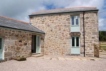 The exterior of Trenance.