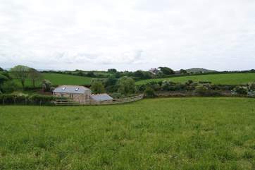 Trenance nestles in a peaceful valley.