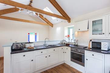 The kitchen-area.
