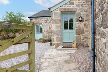 The lovely exterior of Trenance.