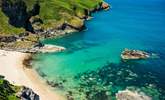 The west of Cornwall is full of beautiful coves to visit, pack a picnic and head out for the day. - Thumbnail Image