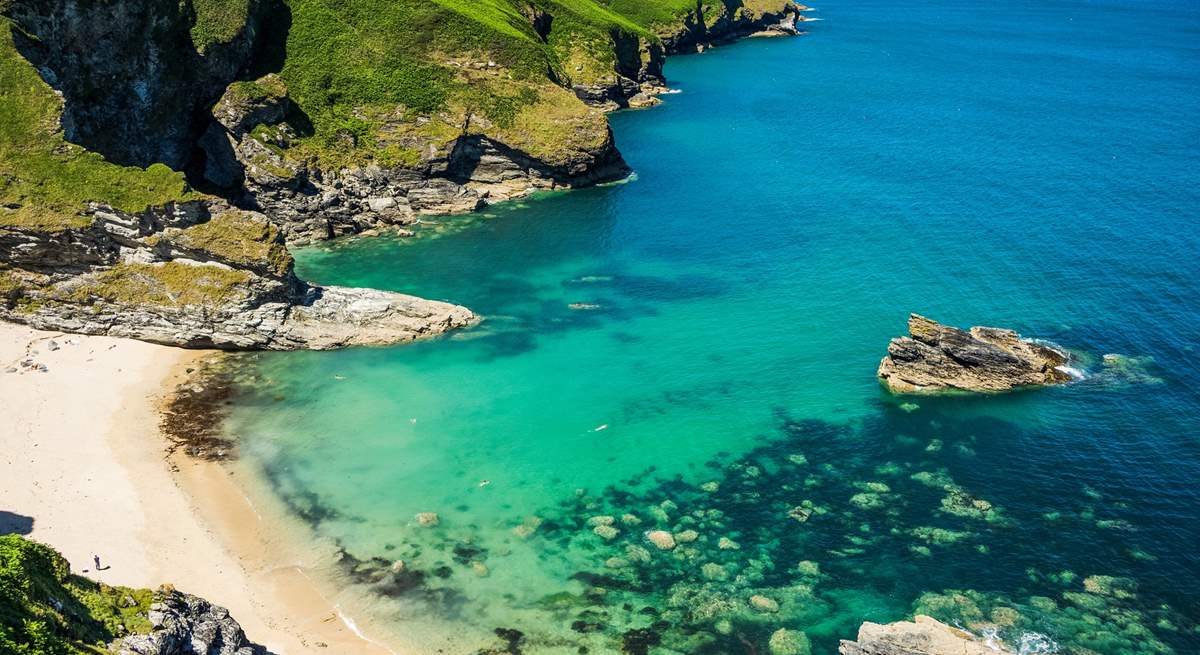 The west of Cornwall is full of beautiful coves to visit, pack a picnic and head out for the day.