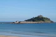 Walk the causeway to St Michael's Mount in Marazion, a magical castle with an ancient history.