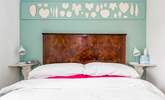 The double bed. - Thumbnail Image