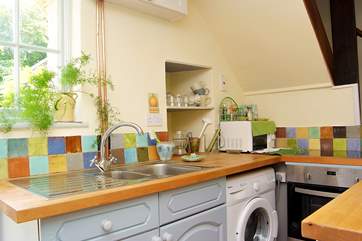 The kitchen-area.