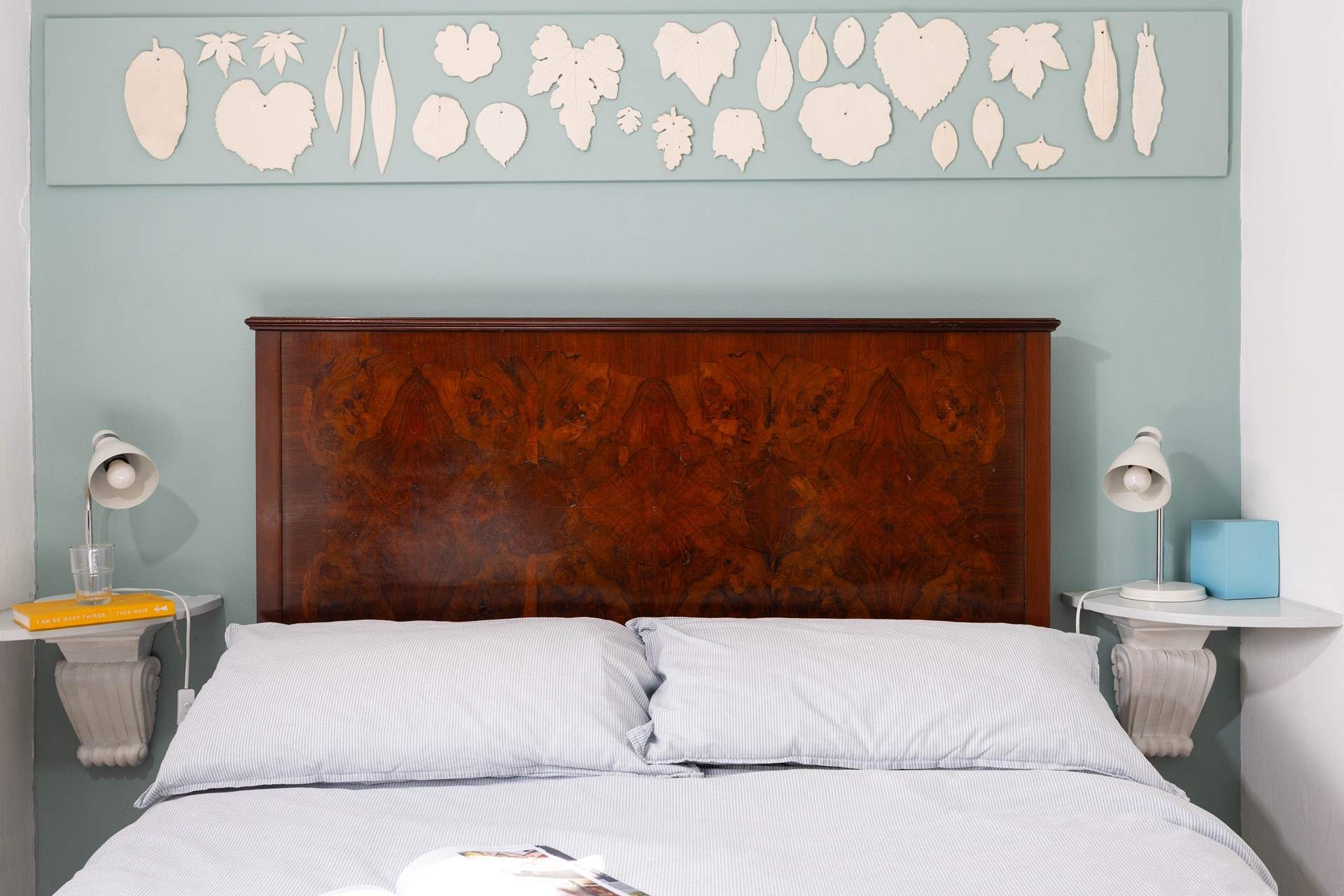 A beautiful bedroom for a peaceful nights sleep.