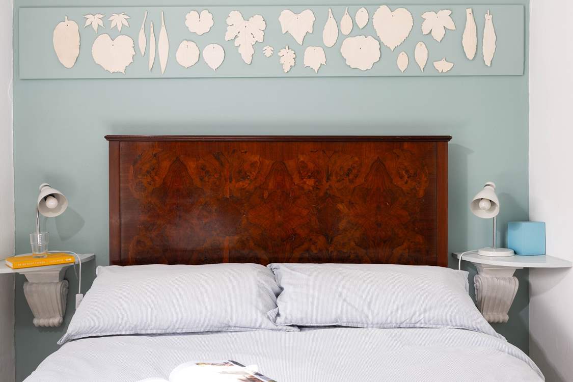 A beautiful bedroom for a peaceful nights sleep.