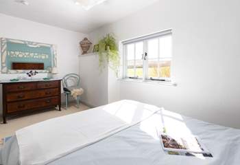 Wake up to the Cornish countryside.