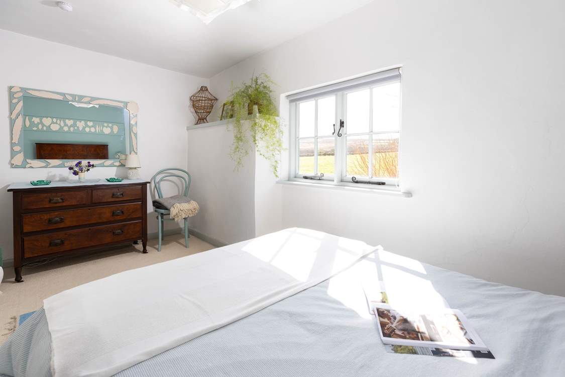 Wake up to the Cornish countryside.