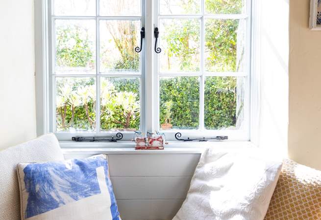 Sit back and relax in this gorgeous cottage.