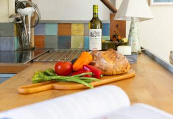 Shop locally and prepare dinner whilst planning tomorrow's adventures.