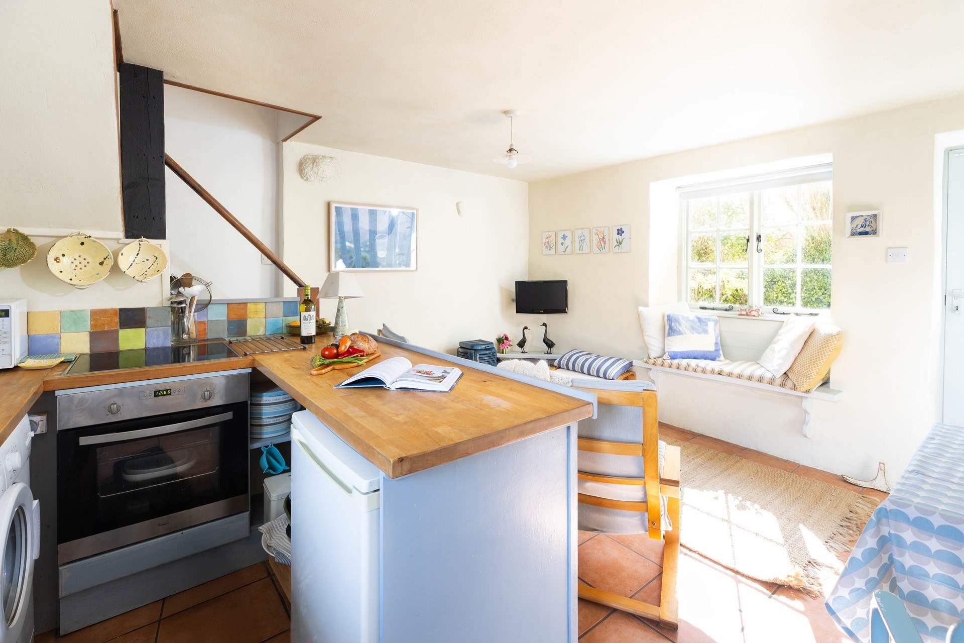 This delightful property is full of charm.