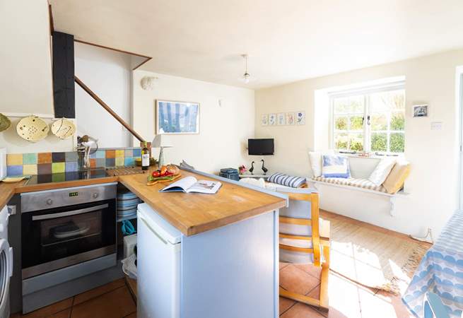 This delightful property is full of charm.