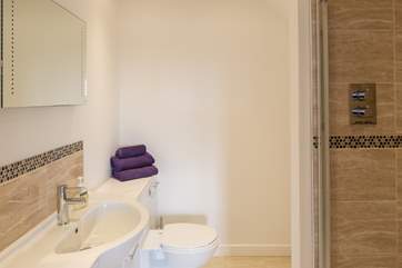 There is an en suite shower-room in Bedroom 1.