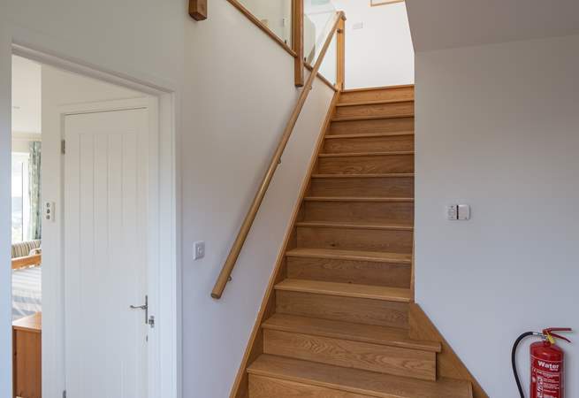 Large entrance hall which links nicely to all the ground floor rooms. Waiting for you up the stairs is the beautiful open plan living area.