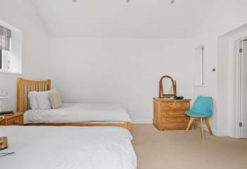 There's plenty of space to spread out and make yourself at home.