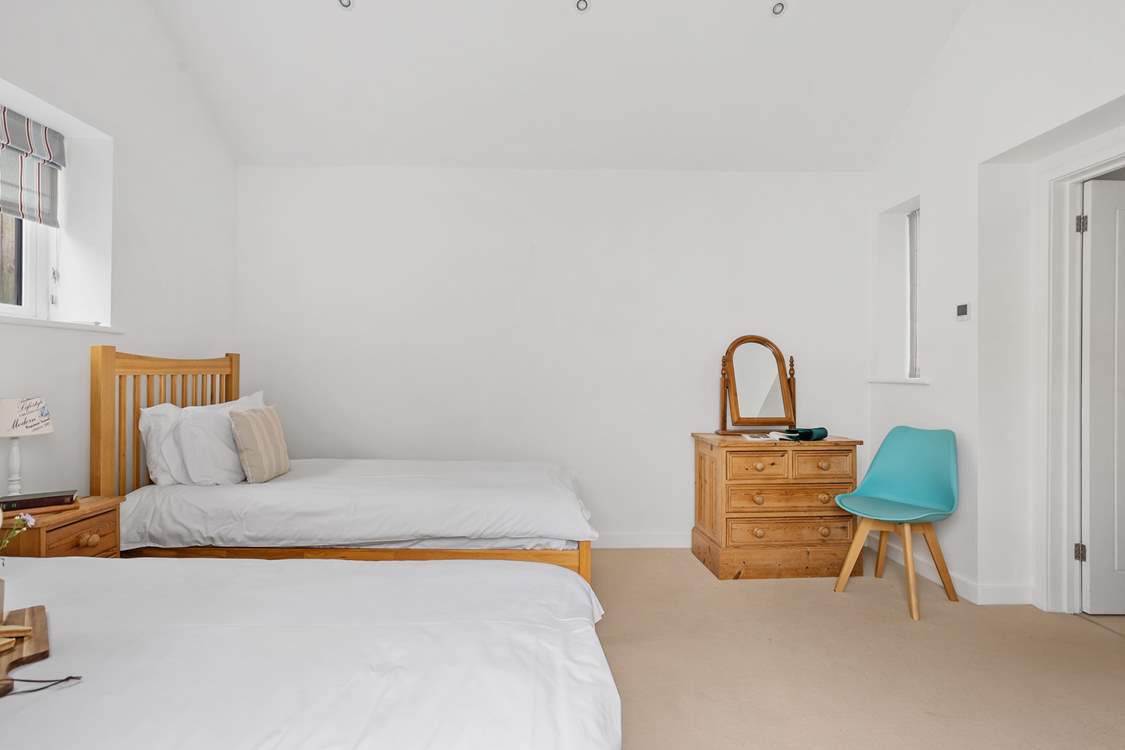 There's plenty of space to spread out and make yourself at home.