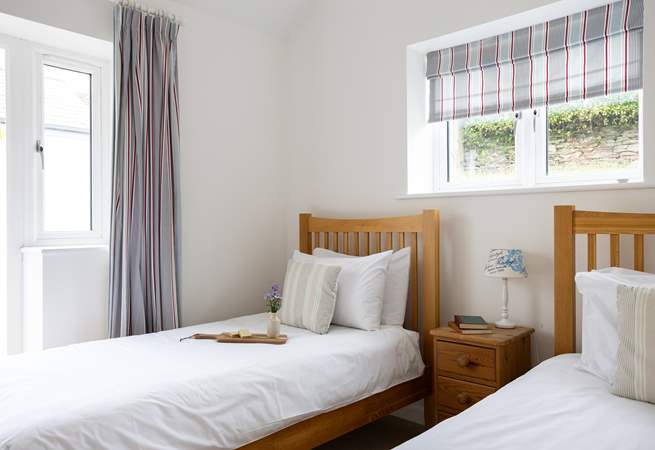 A light and airy room, suitable for adults or children alike.