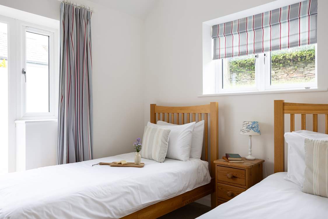 A light and airy room, suitable for adults or children alike.