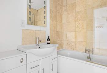 The family bathroom.