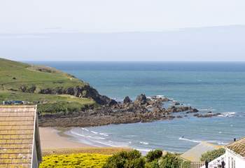 What a view, and it's all yours from the balcony window.