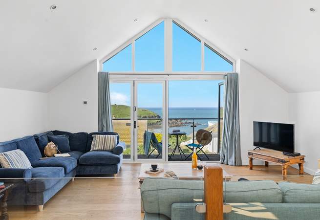 What a view from the stunning Spring Tide.