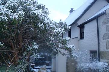 Higher Prospidnick Cottage is a wonderful retreat at any time of the year.