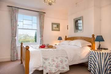 The double bedroom on the first floor.