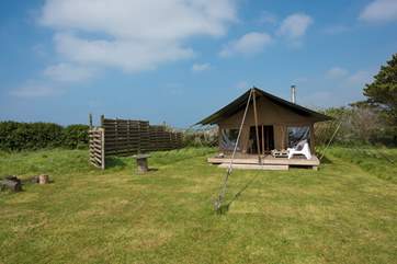 Relax on the decking and enjoy the peace and tranquility.