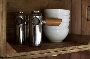 Freshly ground coffee anyone?