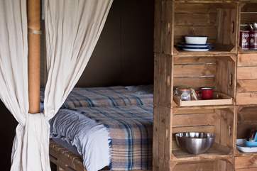 Every little detail has been thoughtfully put together.