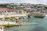 The popular village of Porthleven is within easy reach too, with its numerous eateries and galleries.