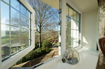 The views will take your breath away, whatever the weather.
