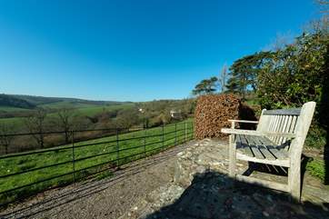 Another vantage point in your garden.