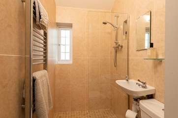 Next to the single bedroom is a wet-room.