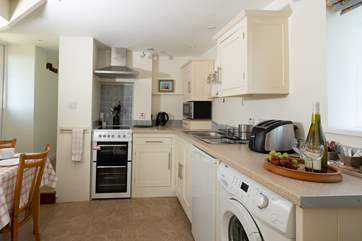 You will have all that you need for a really relaxing stay here.