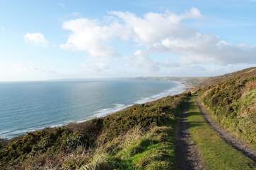 There are wonderful coastal walks nearby.
