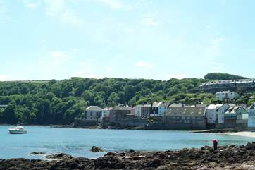 Looking towards Cawsand from Kingsand.