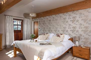 Three beautifully styled bedrooms await you at Meadows.