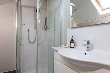 Bedroom three has its own en suite Shower-room.